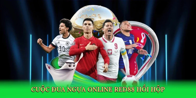 Cuộc đua ngựa online RED88 hồi hộp