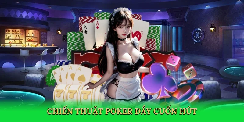 Chiến thuật poker đầy cuốn hút