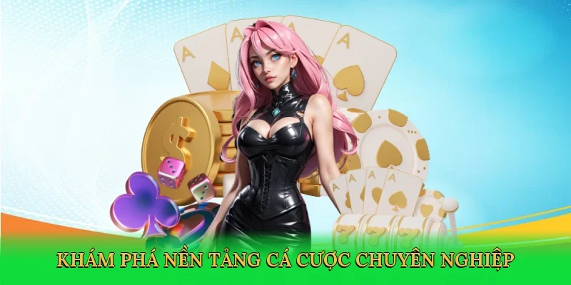 Khám phá nền tảng cá cược chuyên nghiệp